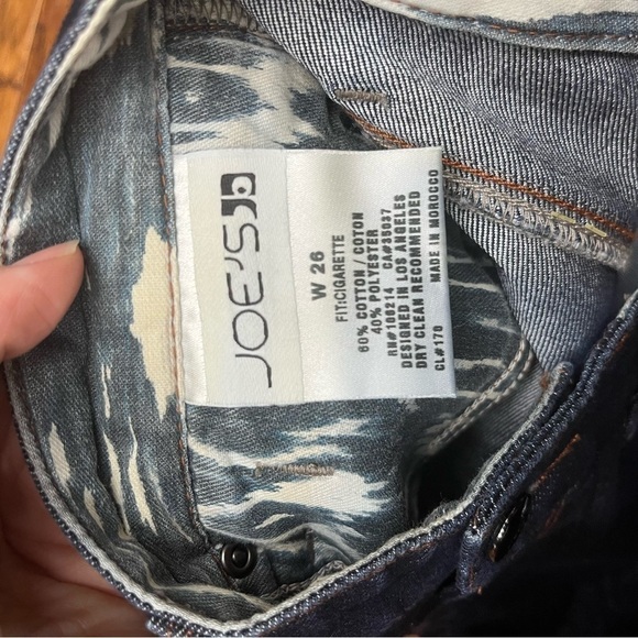 Joes jeans cigarette jean NWT - Picture 5 of 8